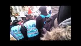 Bedroom Tax Protest London