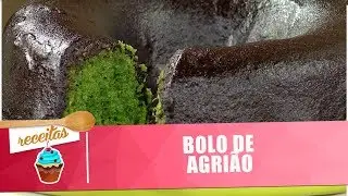 Aprenda a fazer um delicioso bolo de agrião! - Vida Melhor - 19/09/18
