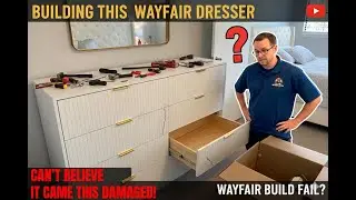 Mr. Handy Steve Builds A Wayfair Dresser - Are They As Good As IKEA?
