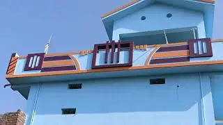 Outside Colour Paint For House @SANURVLOGS22