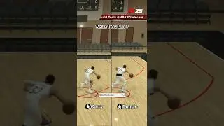 NBA 2K25 Speed Boost Gameplay News: Dribble Animations 2K25 Update #nba2k25 #2k25