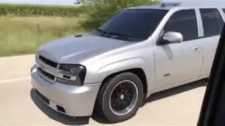 Turbo TBSS with 85mm Turbo on a 418ci Stroker