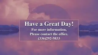 Guilford College UMC Worship Service, Jan 18