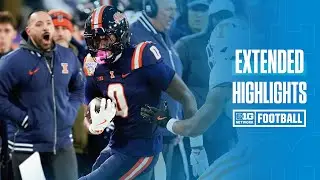 Tennessee vs. Illinois | MUSIC CITY BOWL EXTENDED HIGHLIGHTS | Big Ten Football | 12/30/25