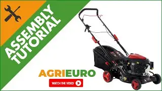 Blue Bird Sprint B42 Self-propelled Lawn Mower - 3 in 1 - 146 cc - 42 cm Blade - Assembly tutorial