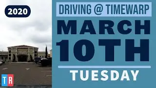Time-lapse Daily Driving Series | Driving @ TimeWarp | March 10th 2020