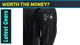 Under Armour Hustle 6.0 Backpack: Unstoppable Daily Companion