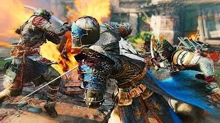 FOR HONOR The Faction War Metagame Trailer