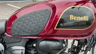 Benelli Imperiale 400 2020 walk around
