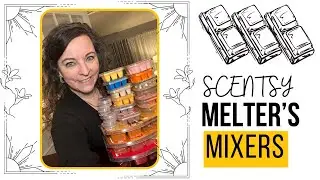 Scentsy Melter&rsquo;s Mixers! Vanilla cinnamon maple/Johnny Appleseed/caramel chestnut/gimme candy etc