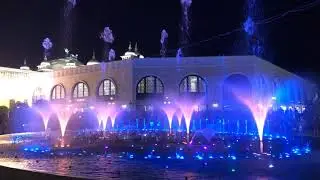 Dubai Fountain VS Antalya Fountain Show l Land of Legends Antalya | Magic Water Fountain Show ✨