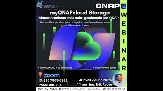 WEBINAR - myQNAPcloud Storage