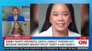 Disney's Legal Dilemma: Misty Marris Breaks Down Wrongful Death Lawsuit on CNN