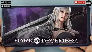 DARK DECEMBER (EN) 2025 Online Dungeon-RPG PC/Mobile Soft-Launch Android-Gameplay