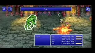 FFV Pixel Remaster (Android): Carbuncle