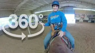 360 ВИРТУАЛЬНАЯ РЕАЛЬНОСТЬ: ВЕРХОВАЯ ЕЗДА С ФЭЛЛОН ТЕЙЛОР