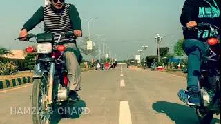 Maher chand & Hamza | Honda125 | Bhalwal RanG