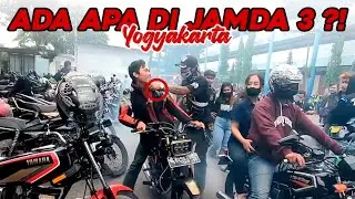 KEJADIAN ANEH JAMDA 3 YOGYAKARTA #adejigo #rxking #jamda ##yrki #jamnas #2tak #jogja #2stroke #rxz