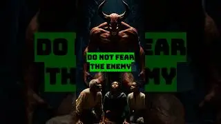 Do Not Fear The Enemy | God will Protect You Today #shorts #shortsfeed #trustgod #donotfear