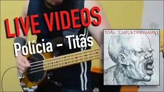 Live: Pol&iacute;cia from TIT&Atilde;S (ft. Darma) @RobsonBaroli