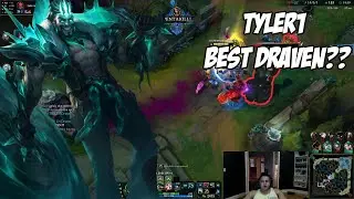 IS TYLER1 THE BEST DRAVEN IN THE WORLD??? -Daily LoL Highlights - 24
