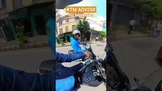 KTM Adventure 250 review & 1st Impression public reaction #ktmnepal  #ktmadventure250 #bikereview