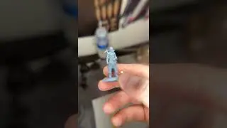 Reprinting for no reason #miniaturepainter #3dprinting #3dprinterupgrade #tabletopgame #dnd
