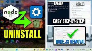 Uninstalling Node.js on Windows: Guide