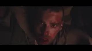 Ido Samuel in a scene from the film DIRTY BOMB directed by Valerie McCaffrey