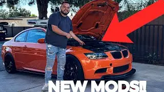 NEW MODS FOR MY BMW M3