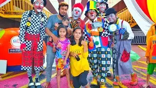 Atraksi Badut Di Sirkus Waterplay Sangat SERU