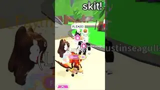 Какая наглость&hellip; 🙄 #adoptme #roblox #gaming #fyp #viralvideo #shorts #rich #skit #funny