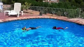 Basic frogman training