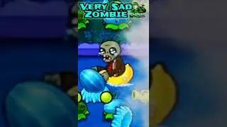 Very Sad Zombie - Plants Vs Zombies #shorts #PVZ #pvz2 #Pvzhack #PVZmod #pvz3 #plantsvszombies