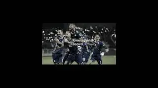 Kosovo the goat 🐐 #kosova #shorts #football