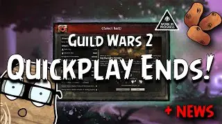 Gw2 Quickplay Event, Raid/Strike News, Elite Spec Updates, Skimmers & My Ongoing Mod Projects!
