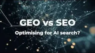 QuickTips - GEO Explained in 50 Seconds, How to Optimize for AI Search