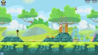 Angry Birds Friends week 173 level 1 no power 132k