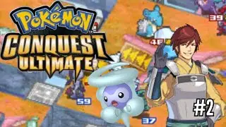 NO WAY OUT | Pokemon Conquest Ultimate | Mitsuhide's story | #2