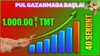 40 Sekuntda T&uuml;rkmenistanda Internetden Pul Gazanmaga Başla! 2025