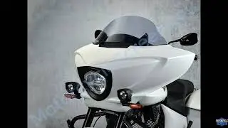 Standard Aftermarket Windscreen for Victory Cross Country (2010-2014) | MotorcycleScreens.eu