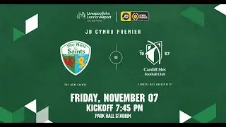 TNS RADIO LIVE !    The New Saints  vs Cardiff Met 7:45pm