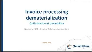 Digitalisation of the invoice process in the Swiss real estate agency M3