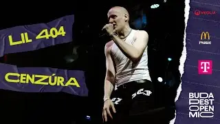 Lil 404: Cenz&uacute;ra // Budapest Open Mic HipHop Talents vol.2 d&ouml;ntő