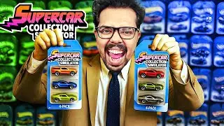 Opening 100 SUPER CAR PACKS in Super Car Collection Simulator