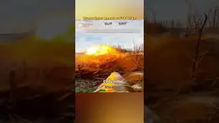 Lancet опережает FPV-дроны и наносит двойной удар по цели!