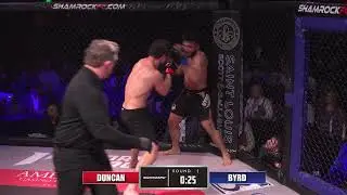 Billy Duncan vs Devon Byrd