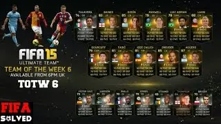 FIFA 15 UT TOTW 6 Ft IF Lahm, Aguero & Baines