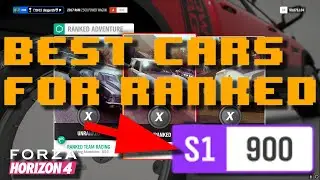 Best cars for ranked games and online adventures | S1 class | Forza Horizon 4