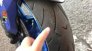 Review Ban Corsa R93 Dimotor ZX25R Sirkuit Sentul